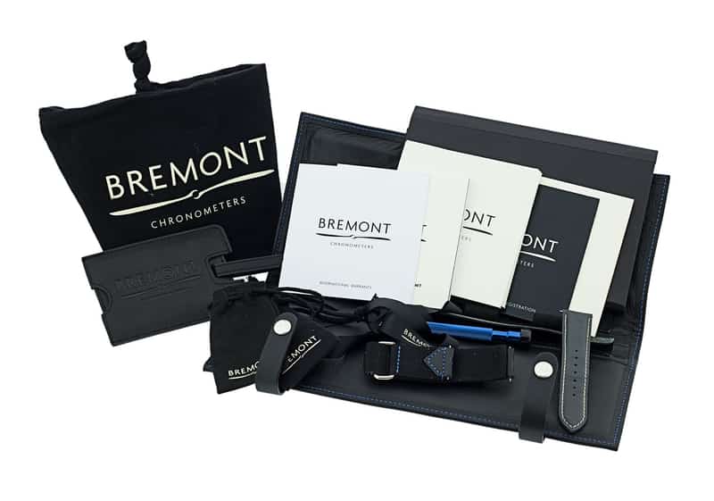 Bremont Boeing BB247-TI-GMT/DG/BR